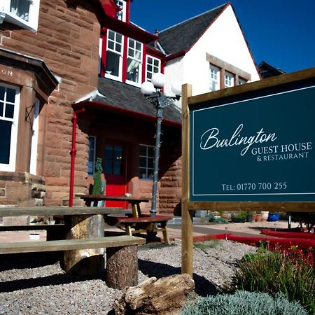 Burlington Guest House Whiting Bay Eksteriør billede