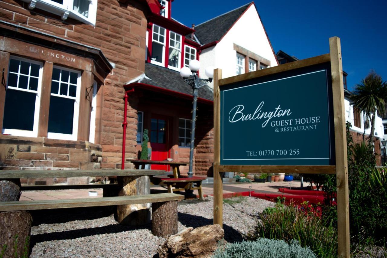 Burlington Guest House Whiting Bay Eksteriør billede