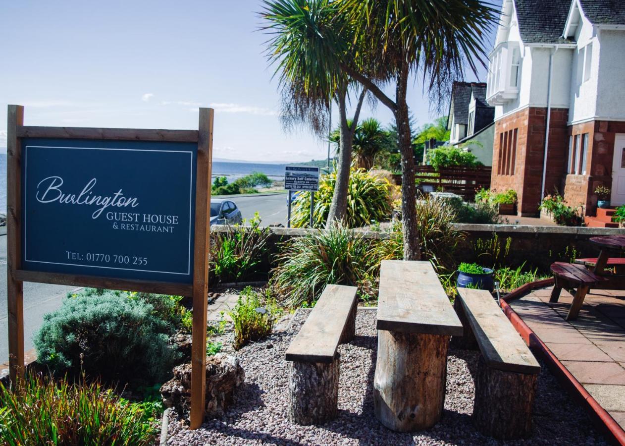 Burlington Guest House Whiting Bay Eksteriør billede